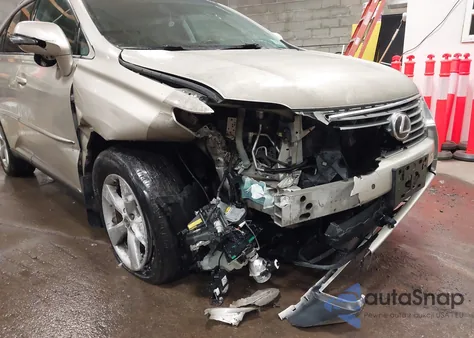 2014 Lexus Rx 350 z USA, uszkodzony, nr VIN 2T2BK1BA1EC236311